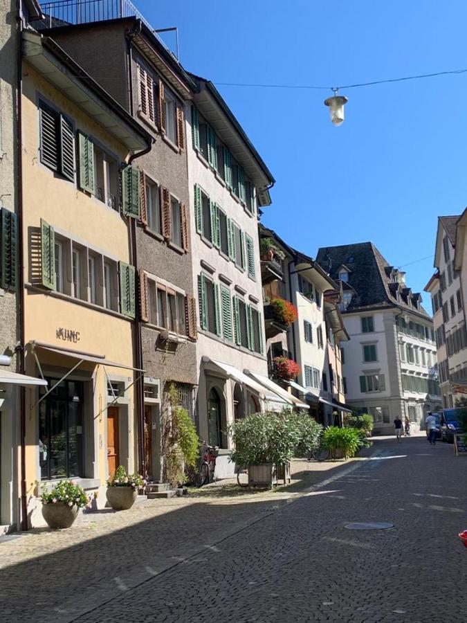 Old Town Loft & Central Location In Rapperswil Exterior foto