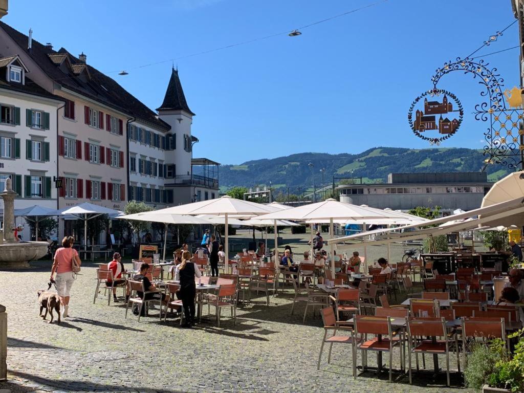 Old Town Loft & Central Location In Rapperswil Exterior foto
